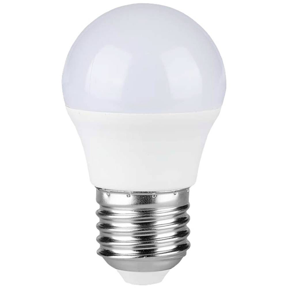 V-TAC 21176 LED-lamp Energielabel F (A - G) E27 4.5 W = 40 W Koudwit 1 stuk(s)