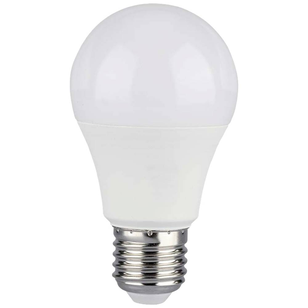 V-TAC 21179 LED-lamp Energielabel F (A - G) E27 Peer 10.5 W = 75 W Koudwit 1 stuk(s)
