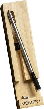 Meater MEATER Plus (50m range)  Barbecuethermometer Hout