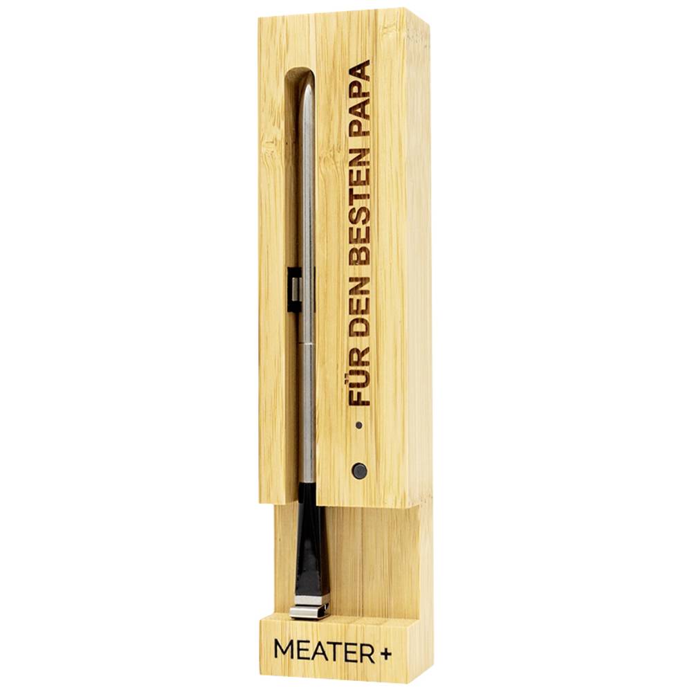 Meater Meater Plus Special-Edition Barbecuethermometer Hout