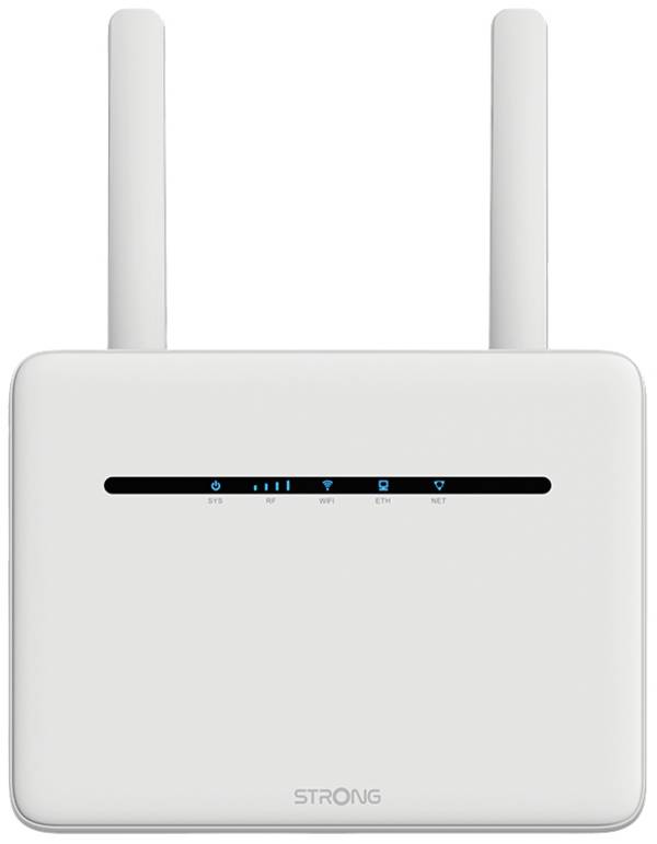 Strong 4G+ROUTER1200 WiFi-router 2.4 GHz, 5 GHz