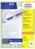 Avery-Zweckform 3484 Universele etiketten 105 x 37 mm Papier Wit 1600 stuk(s) Permanent hechtend Laser (kleur), Laser (zwart/wit)