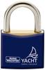 Burg Wächter 35461 Hangslot 30.00 mm Verschillend sluitend Blauw Sleutelslot
