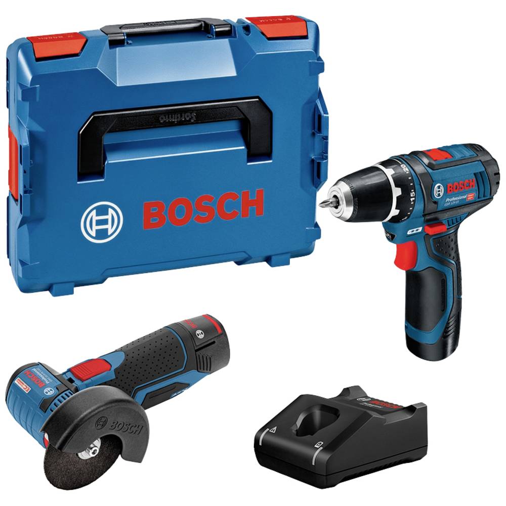 Bosch Professional 0615990N2U Gereedschapsset Accumachine, Elektricien, Doe-het-zelver, Voertuig, Professioneel