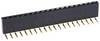Connfly Female header (standaard) Aantal rijen: 1 Aantal polen per rij: 10 DS1024-1*10RF1 1 stuk(s) Tube