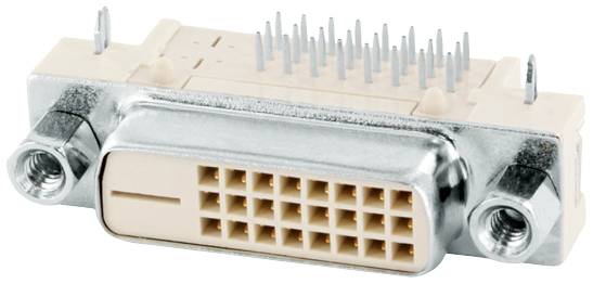 DVI paneel aansluiting 25p angl. graven