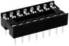 Connfly DS1009-16AT1NX-0B2 IC-fitting Rastermaat: 2.54 mm Aantal polen: 16 1 stuk(s) Tube