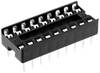 Connfly DS1009-18AT1NX-0A2 IC-fitting Rastermaat: 2.54 mm Aantal polen: 18 1 stuk(s) Tube