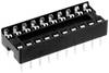 Connfly DS1009-20AT1NX-0A2 IC-fitting Rastermaat: 2.54 mm Aantal polen: 20 1 stuk(s) Tube
