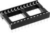Connfly DS1009-24AT1WS-0B2 IC-fitting Rastermaat: 2.54 mm Aantal polen: 24 1 stuk(s) Tube