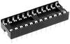 Connfly DS1009-24AT1NS-0B2 IC-fitting Rastermaat: 2.54 mm Aantal polen: 24 1 stuk(s) Tube