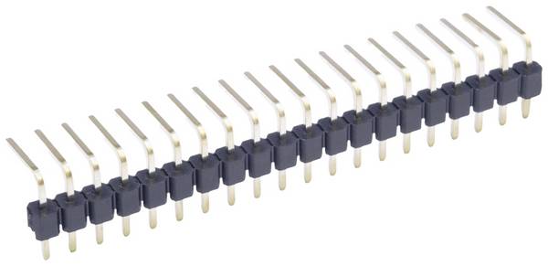 Connfly Male header (standaard) Aantal rijen: 1 Aantal polen per rij: 40 DS1022-1*40RUF11-B 1 stuk(s) Bulk