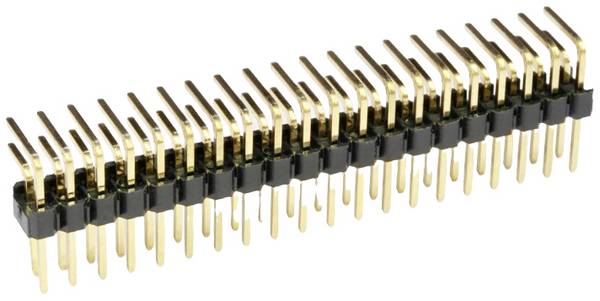 Connfly Male header (standaard) Aantal rijen: 2 Aantal polen per rij: 36 DS1022-2*36RF11-B 1 stuk(s) Bulk