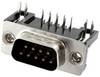 Connfly DS1037-09MNBKT7-0CC DS1037-09MNBKT7-0CC D-sub male connector Aantal polen: 9 Soldeerpennen 1 stuk(s) Tray