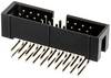 Connfly Male header (standaard) Aantal rijen: 2 Aantal polen per rij: 10 DS1013-20RSIB-B-0 1 stuk(s) Tray