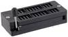 Connfly DS1043-28FB IC-testvoetje Rastermaat: 2.54 mm Aantal polen: 28 1 stuk(s) Tube