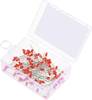 TRU COMPONENTS Bedrade LED Rood Rond 3 mm 330 mcd 30 ° 20 mA 1.8 V, 2.4 V