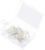 TRU COMPONENTS Bedrade LED Neutraal wit Rond 3 mm 14400 mcd 30 ° 20 mA 2.7 V, 3.4 V