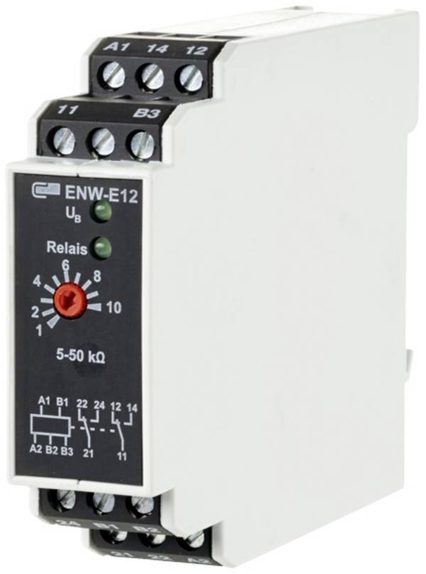 Metz Connect 11030810 Bewakingsrelais 24 V/AC (max) 2x wisselcontact 1 stuk(s)