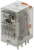 Metz Connect 110017051407 Steekrelais 230 V/AC 7 A 4x wisselcontact 1 stuk(s) Piece
