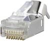 METZ CONNECT E-DAT Industrie IP20 RJ45-connector, Cat.6 Klasse EA