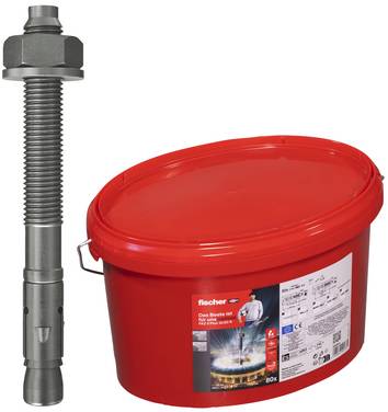 Fischer 568864 FAZ II Plus 12/20 R Eimer (80) Boutanker 119 mm 12 mm 80 stuk(s)