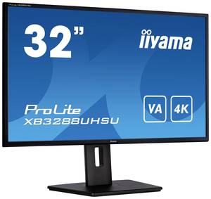 Conrad Iiyama ProLite XB3288UHSU-B5 LED-monitor Energielabel G (A - G) 80 cm (31.5 inch) 3840 x 2160 Pixel 16:9 4 ms HDMI, Disp... aanbieding