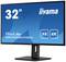 Een 32-inch monitor met VA-paneel en 4K-resolutie. Merk: iiyama, Model: ProLite XB3288UHSU.
