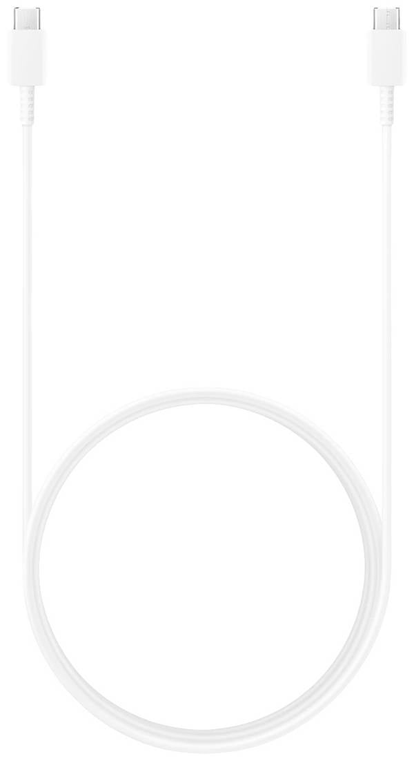 Samsung Mobiele telefoon Laadkabel [1x USB-C stekker - 1x USB-C stekker] 1.8 m USB-C Met snellaadfunctie