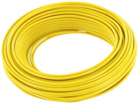 econ connect KD05GE10 Schakeldraad  1 x 0.2 mm² Geel 10 m