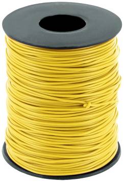 econ connect KL014GE100 Draad  1 x 0.14 mm² Geel 100 m