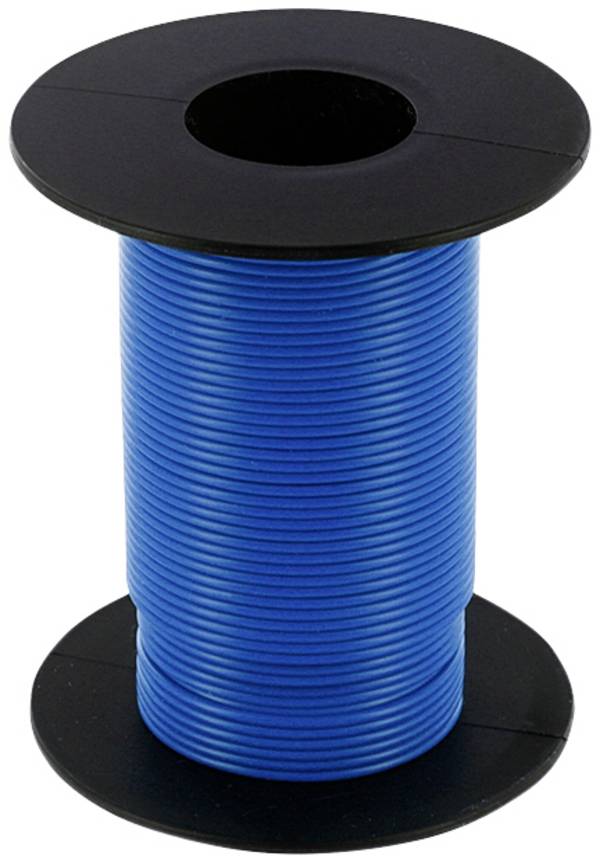econ connect KL025BL25 Draad 1 x 0.25 mm² Blauw 25 m