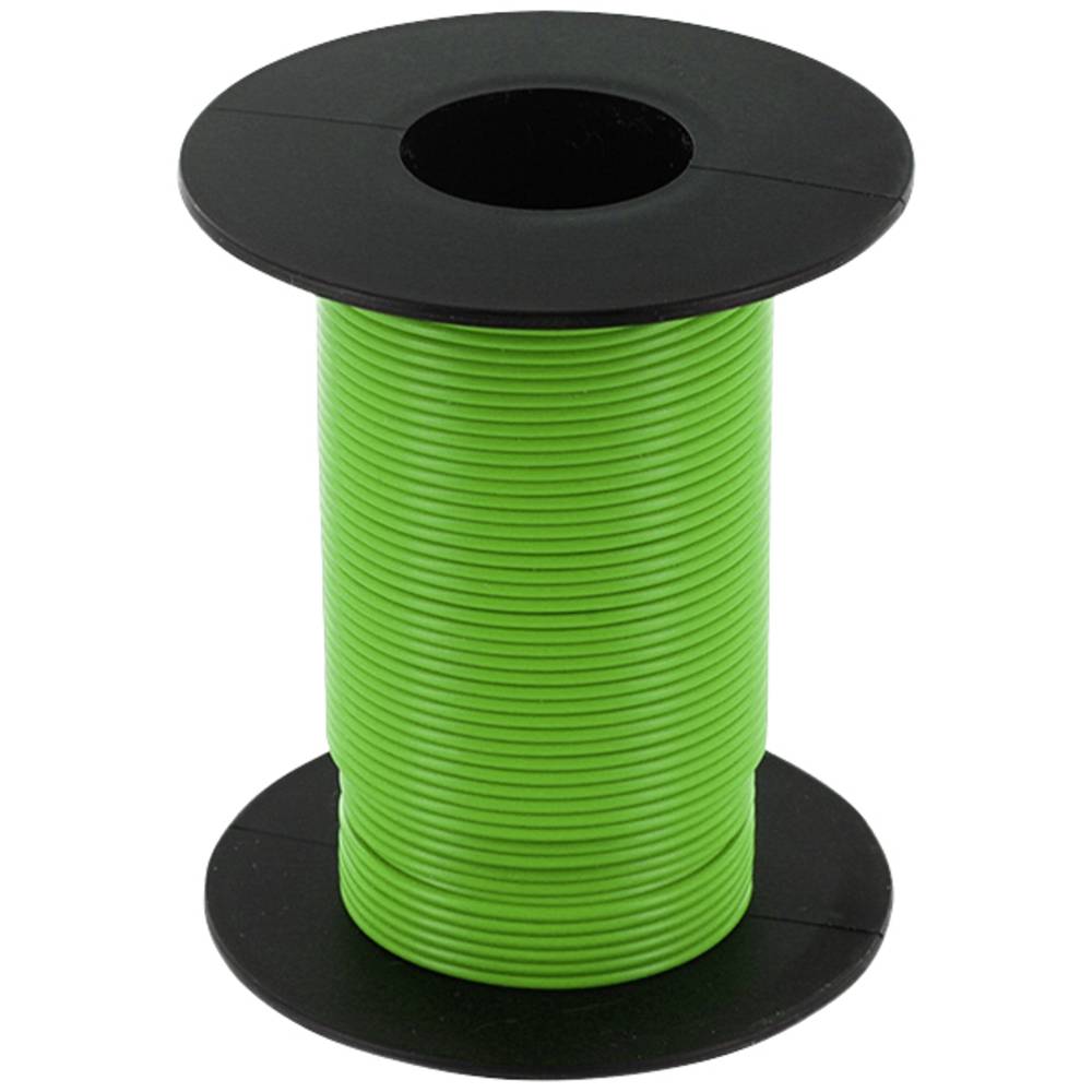 econ connect KL025GN25 Draad 1 x 0.25 mm² Groen 25 m