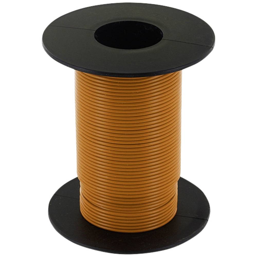 econ connect KL025OR25 Draad 1 x 0.25 mm² Oranje 25 m