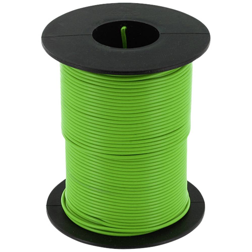 econ connect KL025GN50 Draad 1 x 0.25 mm² Groen 50 m