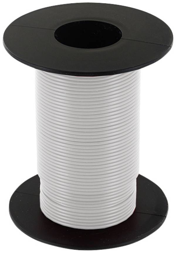 econ connect KL025WS25 Draad 1 x 0.25 mm² Wit 25 m