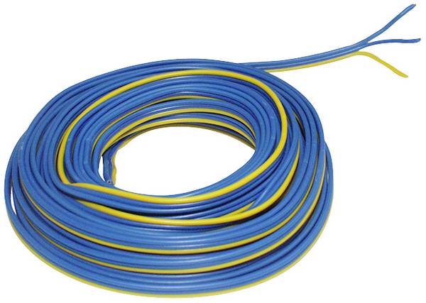 econ connect KL3X014BLBLGE5 Draad 3 x 0.14 mm² Blauw, Blauw, Geel 5 m