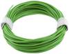 econ connect KZL2X008GN5 Draad 2 x 0.08 mm² Groen 5 m