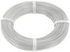 econ connect KZL2X008WS100 Draad 2 x 0.08 mm² Wit 100 m