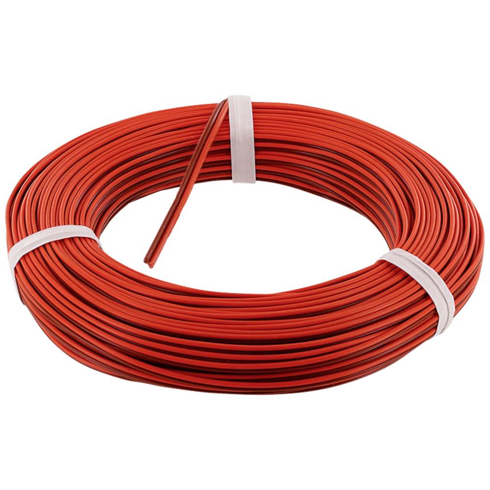 econ connect ZKL075RTBR20 Draad 2 x 0.75 mm² Rood, Bruin 20 m