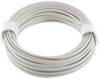 econ connect KZL2X008WS5 Draad 2 x 0.08 mm² Wit 5 m