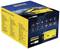 'Gele Aquapix WDV5630 Camera in 4K-resolutie op de verpakking. Belangrijkste kenmerken: 5 m waterdicht, 16 MP, 1080P video, 18x zoom.'