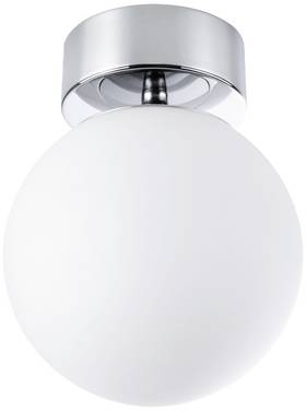 Paulmann 71065 Gove Plafondlamp LED LED vast ingebouwd  9 W Chroom, Satijn