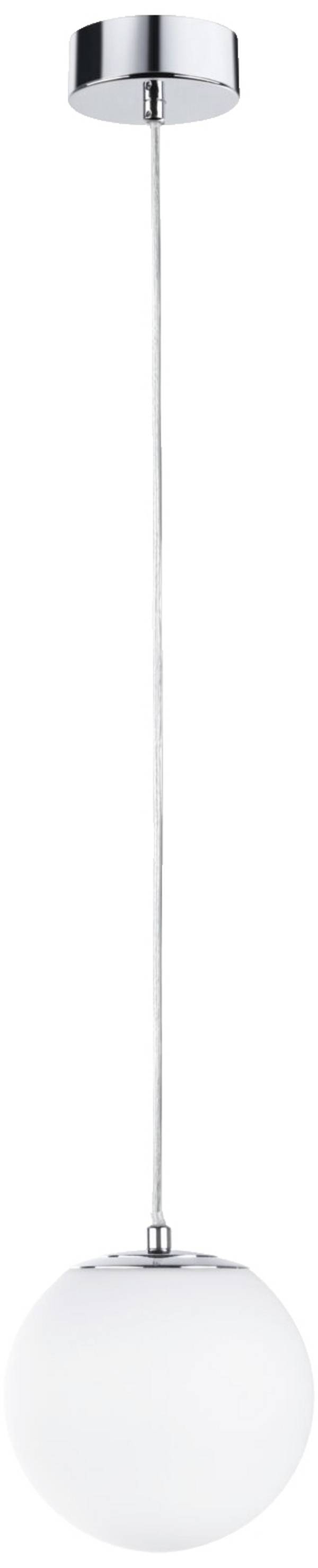 Paulmann Gove 71066 LED-hanglamp LED LED  9 W Chroom, Satijn