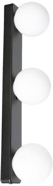 Paulmann 71070 Gove Plafondlamp Stiftfitting G9   Zwart (mat), Satijn