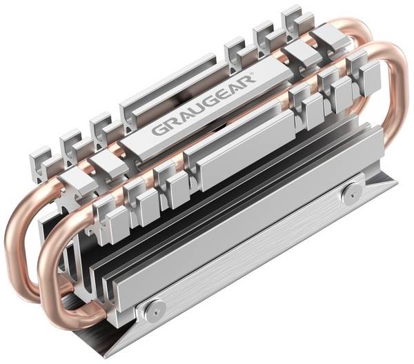 GrauGear G-M2HS06 G-M2HS06 M.2 SSD-koeler