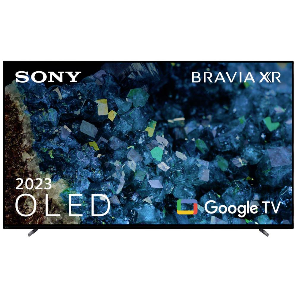 Sony XR65A80LAEP OLED-TV 165.1 cm 65 inch Energielabel F (A - G) CI+*, DVB-C, DVB-S, DVB-S2, DVB-T, DVB-T2, Smart TV, UHD, WiFi Zilver met grote korting