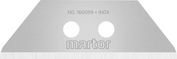 MARTOR 160099.70 Reservemes trapeziummes breed geslepen 10 stuk(s)