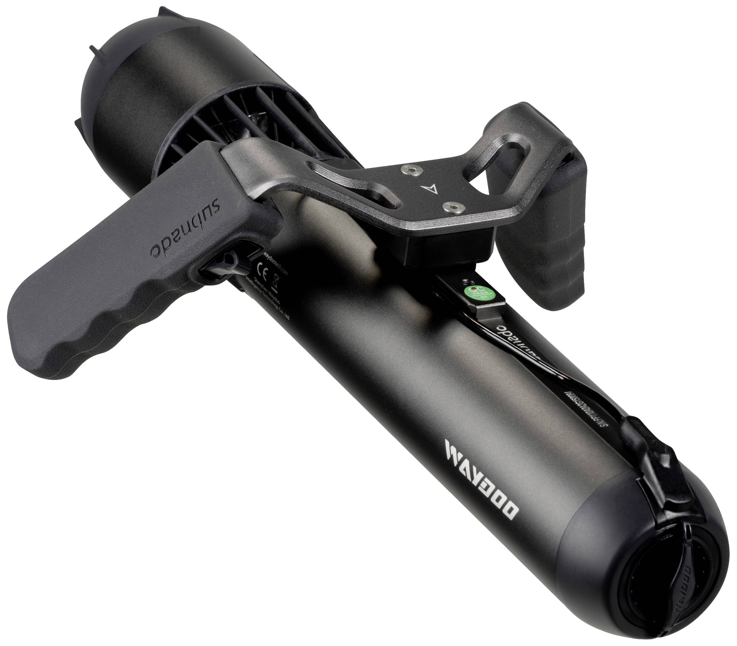 WAYDOO Subnado Seascooter Zwart Li-ion 25.2 V 3900 mAh