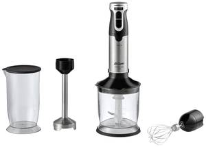 Conrad arzum AR1162 Staafmixer 1000 W Met maatbeker, Met mixbeker, Traploze snelheidsinstelling Zwart, RVS aanbieding